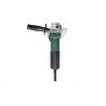 Metabo W 850 850 W 125 mm — угловая шлифмашина для резки и шлифования