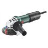 Metabo WEV 850-125 leņķa slīpmašīna ar 125 mm disku un ātruma regulēšanas riteni