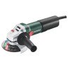 Metabo WEQ 1400 leņķa slīpmašīna ar 125 mm disku un Metabo M-Quick pogu ātrai diska nomaiņai