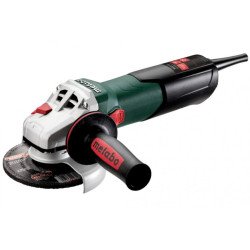 Metabo W 9-125 Quick leņķa slīpmašīna ar 125 mm disku un Metabo Quick ātro disku maiņu
