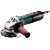 Metabo W 9-125 Quick leņķa slīpmašīna ar 125 mm disku un Metabo Quick ātro disku maiņu