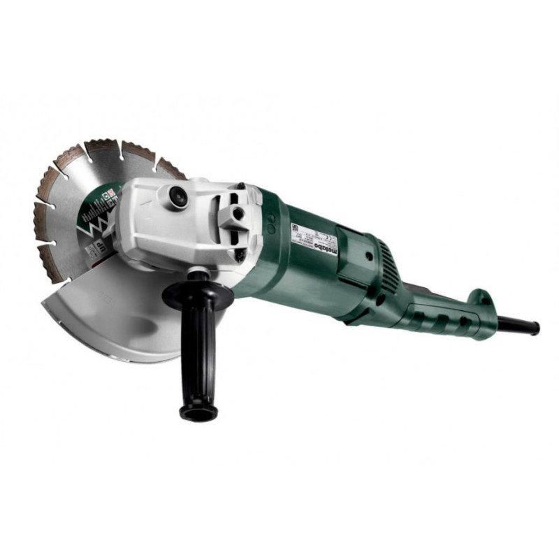 Metabo WP 2000-230 angle grinder, 2000 W, 230 mm