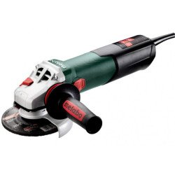 Metabo W 13-125 Quick leņķa slīpmašīna ar 125 mm disku un Metabo Quick ātro disku nomaiņu