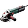 Metabo W 13-125 Quick leņķa slīpmašīna ar 125 mm disku un Metabo Quick ātro disku nomaiņu