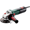 Metabo WEV 11-125 Quick leņķa slīpmašīna ar 125 mm disku, regulējamu ātrumu un Metabo M-Quick disku maiņu bez atslēgas