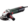 Metabo WE 15-125 Quick leņķa slīpmašīna ar 125 mm disku un sānu rokturi metāla griešanai un slīpēšanai