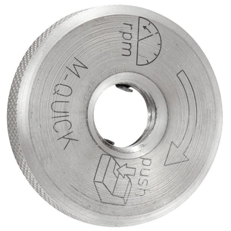 Metabo Quick M14 bezatslēgas uzgrieznis leņķa slīpmašīnas diska ātrai nomaiņai ar M-Quick sistēmu