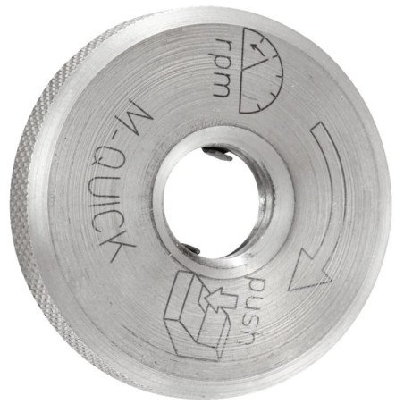 Metabo Quick M14 tool-free clamping nut for angle grinder discs with M-Quick system
