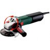 Metabo WE 17-125 Quick 1700 W 125 mm leņķa slīpmašīna ar M-Quick disku maiņu un MVT rokturi, skats no sāniem