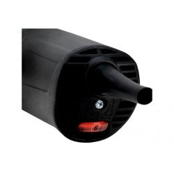 Metabo WEV 17-125 Quick 1700 W 125 mm — регулировка 2800–11 000 rpm, M-Quick, MVT