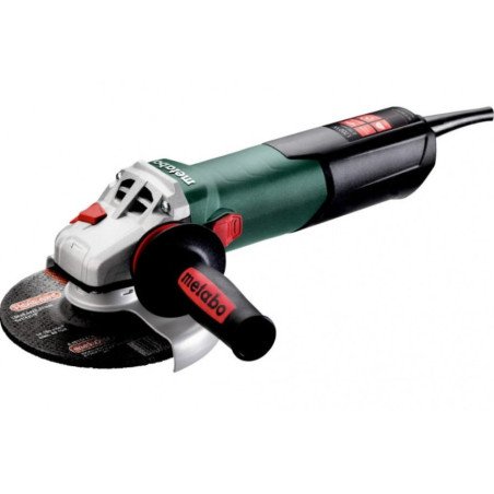 Metabo WEA 17-150 Quick 1700 W 150 mm leņķa slīpmašīna ar MVT rokturi un M-Quick disku maiņu,
