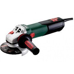 Metabo WEA 17-125 Quick leņķa slīpmašīna ar 125 mm disku, M-Quick disku maiņu un MVT zemas vibrācijas rokturi