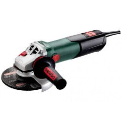 Metabo WEV 17-150 Quick angle grinder with 150 mm disc, variable speed and M-Quick tool-free disc change