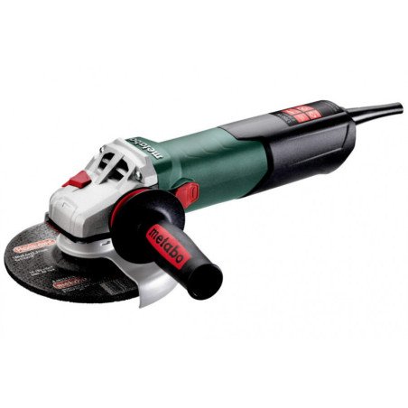 Metabo WEV 17-150 Quick leņķa slīpmašīna ar 150 mm disku, regulējamu ātrumu un M-Quick disku maiņu