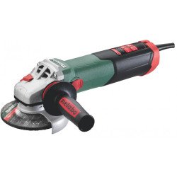 Metabo WEV 19-125 Quick M-Brush angle grinder with 125 mm disc, VTC variable speed and M-Quick tool-free disc change