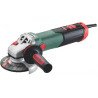 Metabo WEV 19-125 Quick M-Brush leņķa slīpmašīna ar 125 mm disku, VTC ātruma regulēšanu un M-Quick disku maiņu