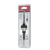 Adapteris caurumzāģiem ar ātro fiksāciju un centrurbjmašīnu, Ø32–152 mm, tērauds, ABRABORO