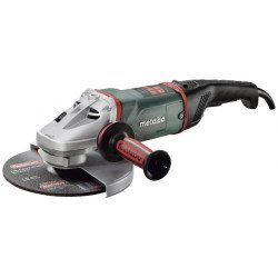 Metabo WE 26-230 MVT Quick angle grinder with 230 mm disc, MVT handle and quick disc change nut for heavy-duty work