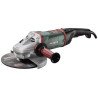 Metabo WE 26-230 MVT Quick angle grinder with 230 mm disc, MVT handle and quick disc change nut for heavy-duty work