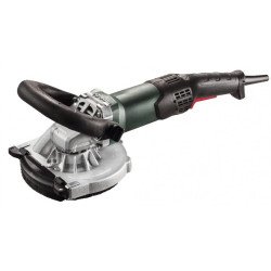 Бетоношлифовальная машина Metabo RSEV 19-125 RT мощностью 1900 Вт, диаметр поршня 125 мм – VTC, система пылеудаления.