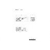 Шпатель Metabo MFE 40 1900 Вт, 125 мм – 2 алмазных диска, регулируемая глубина.