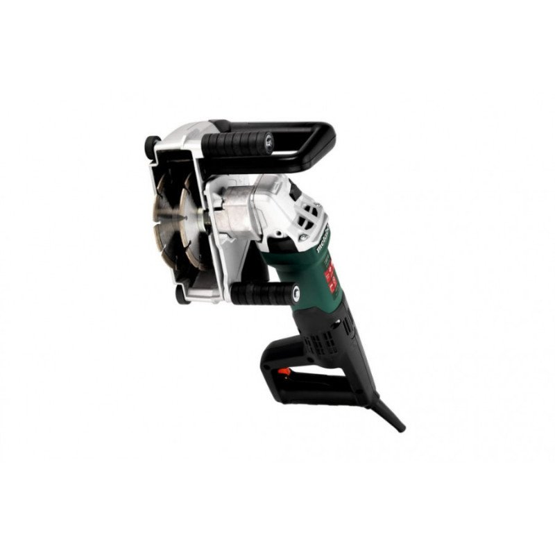 Metabo MFE 40 mūrfrēze 1900 W, 125 mm – kabeļu rievām, ar 2 dimanta ripām