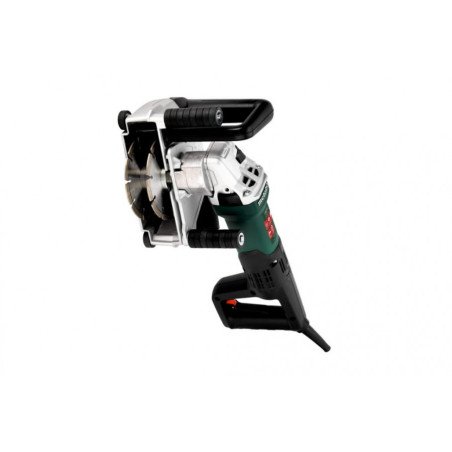Шпатель Metabo MFE 40 1900 Вт, 125 мм – 2 алмазных диска, регулируемая глубина.