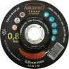 Cutting disc for stainless steel, 0.8 mm thick, AS 60 V-BF abrasive, ABRABORO,manufacturer's image