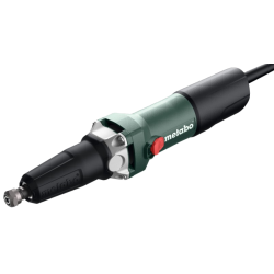 Metabo G 400 electric straight grinder with long spindle and 6 mm collet for precision grinding in confined areas