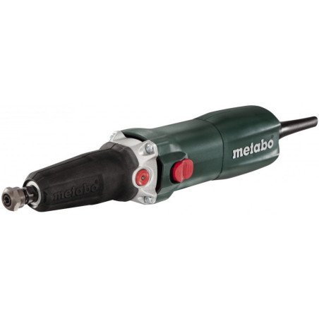 Metabo GE 710 Plus taisnā slīpmašīna ar garu slīpēšanas vārpstu, gumijas aizbāzni un 6 mm ietvaru