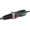 Metabo GE 710 Plus straight grinder with long spindle, rubber nose cap and 6 mm collet