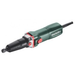 Metabo GE 950 G Plus straight grinder with long spindle and 6 mm collet for heavy-duty grinding