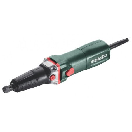 Metabo GE 950 G Plus straight grinder with long spindle and 6 mm collet for heavy-duty grinding