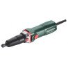 Metabo GE 950 G Plus straight grinder with long spindle and 6 mm collet for heavy-duty grinding