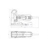 Metabo STE 100 Quick лобзик 710 W — узкий корпус, VC электроника, быстрая замена полотна