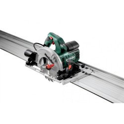 Metabo KS 55 FS дисковая пила 1200 W 160 mm — готова к направляющей шине