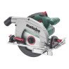 Metabo KS 66 FS hand-held circular saw with 190 mm blade and base plate for guide rail cutting