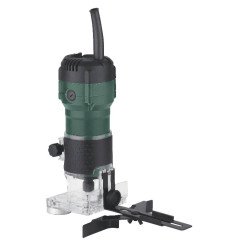 Metabo FM 500-6 500 W edge router – compact trim router with precise depth control