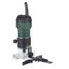 Metabo FM 500-6 500 W edge router – compact trim router with precise depth control