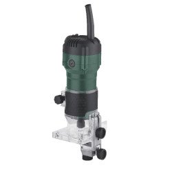 Metabo FM 500-6 500 W edge router – compact trim router with precise depth control
