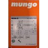 Mungo MNA-Z 6x40/10 nail plug – PA6 plug with zinc plated PZ2 nail for fast indoor fixings