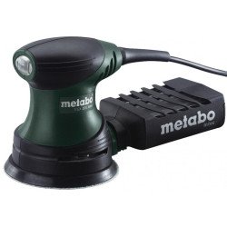 Metabo FSX 200 Intec orbitālā slīpmašīna 125 mm 240 W – viegla viena rokas slīpmašīna ar putekļu savācēju, profesionāliem un māj
