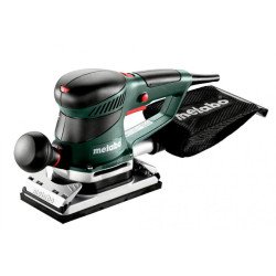 Metabo SRE 4350 TurboTec orbitālā slīpmašīna 92 x 184 mm 350 W – TurboBoost, zema vibrācija, putekļu savākšana