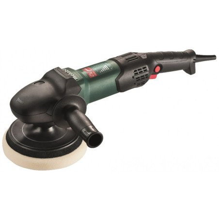 Metabo PE 15-20 RT 1500 W rotary polisher with 180 mm backing pad for automotive and high-gloss surface polishing