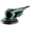 Metabo SXE 150-5.0 BL 150 mm random orbital sander with multi-hole pad and brushless motor