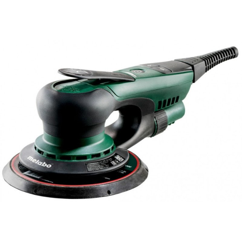 Metabo SXE 150-2.5 BL random orbital sander 150 mm – brushless fine finishing