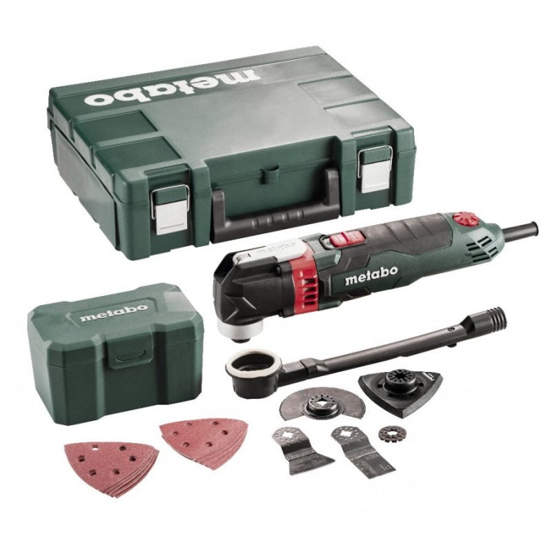 Осциллирующий мультитул Metabo MT 400 Quick 400 W metaBOX