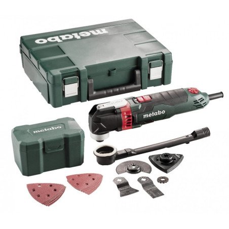 Metabo MT 400 Quick multiinstruments komplekts 400 W – Quick maiņa, LED un VTC elektronika renovācijas darbiem