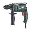 Metabo SBE 650 650 W impact drill with side handle and Futuro Plus keyless chuck