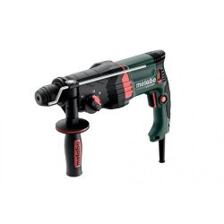 Metabo KHE 2645 Quick SDS-plus kombinētais perforators ar sānu rokturi un urbšanas dziļuma indikatoru